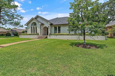 A home in Tyler