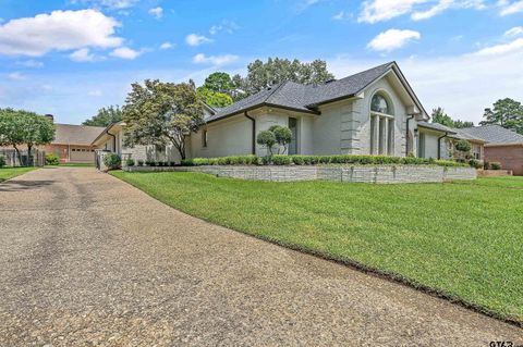 A home in Tyler