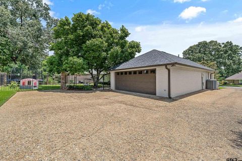 A home in Tyler