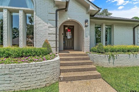 A home in Tyler