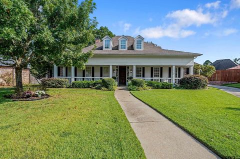 A home in Tyler