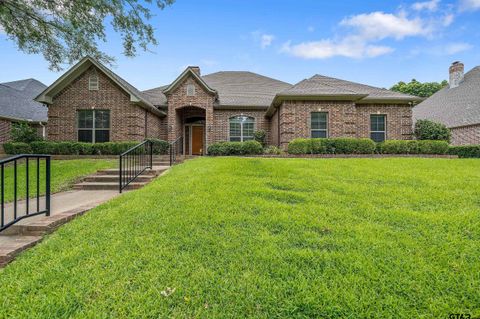 A home in Tyler