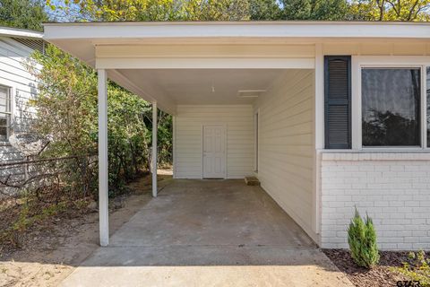 A home in Tyler