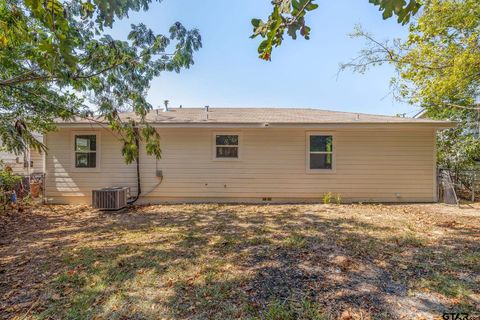 A home in Tyler