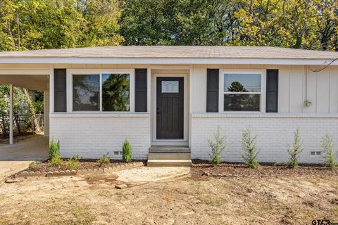 A home in Tyler