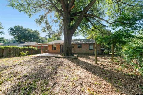 A home in Tyler