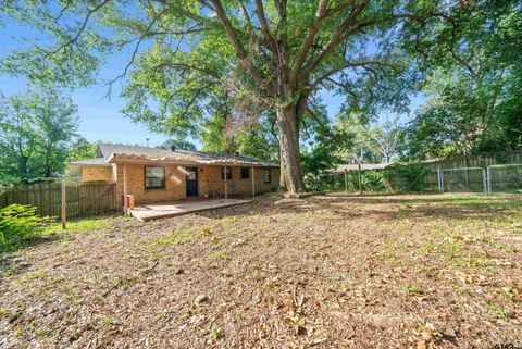 A home in Tyler