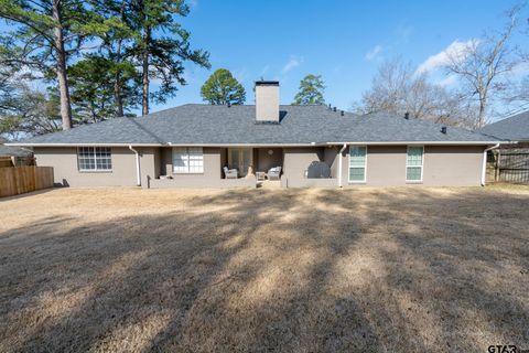 A home in Tyler