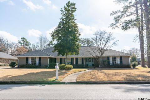 A home in Tyler