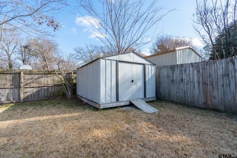 A home in Tyler