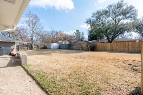 A home in Tyler