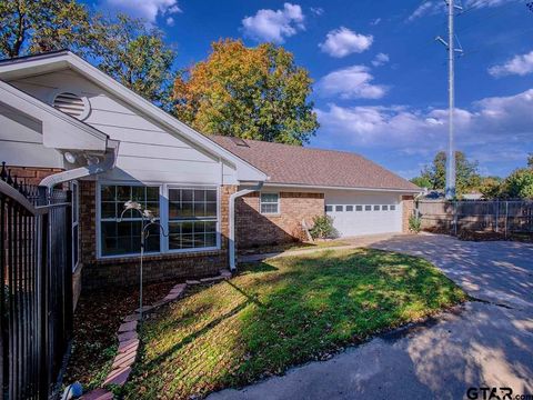 A home in Tyler