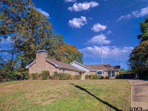 A home in Tyler