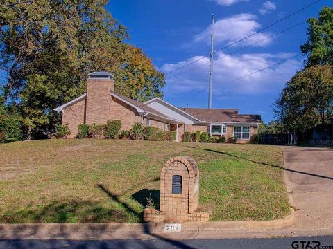 A home in Tyler