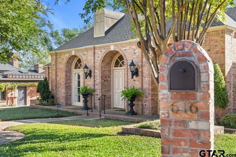 A home in Tyler