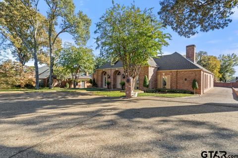 A home in Tyler