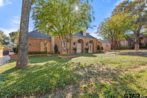 A home in Tyler