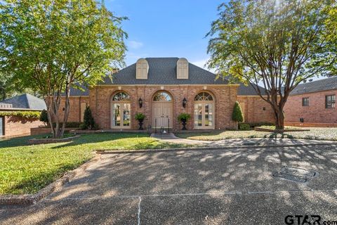 A home in Tyler