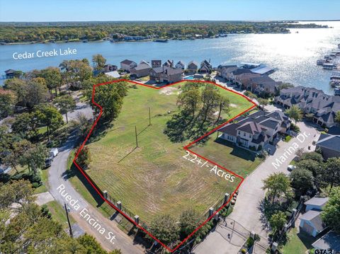 TBD Marina Dr Gun Barrel City TX 75156