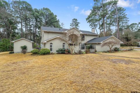 A home in Tyler