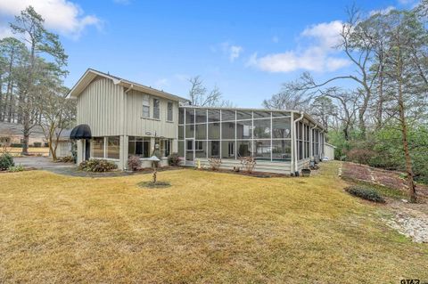 A home in Tyler