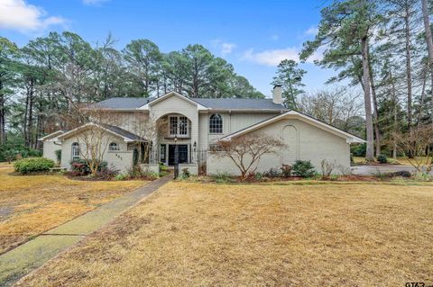 A home in Tyler