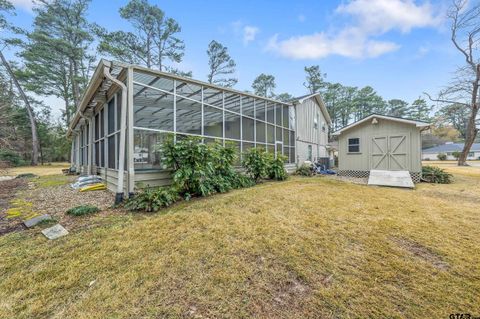 A home in Tyler