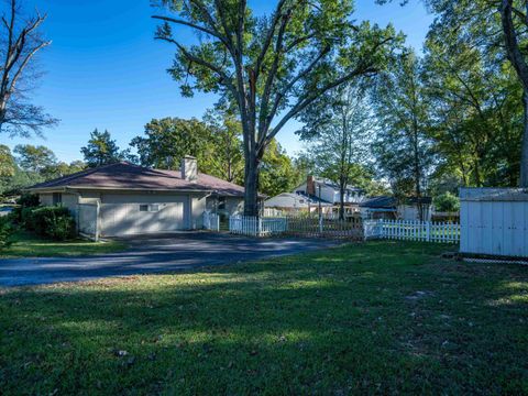 A home in Tyler