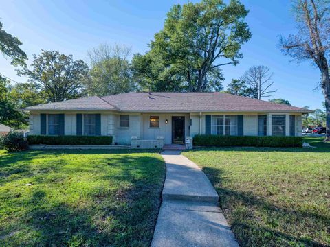 A home in Tyler