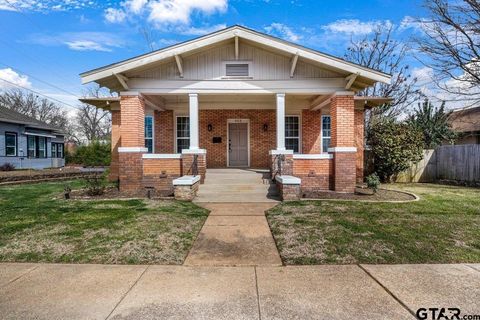 A home in Tyler