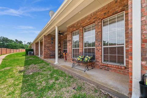 A home in Tyler