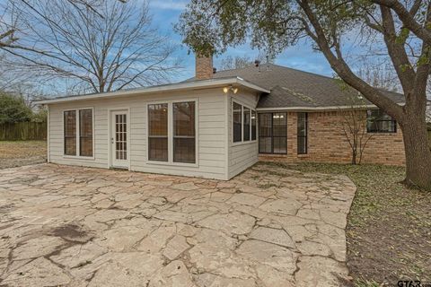 A home in Tyler