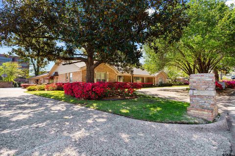 A home in Tyler