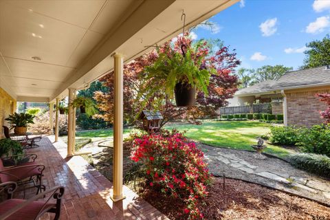 A home in Tyler