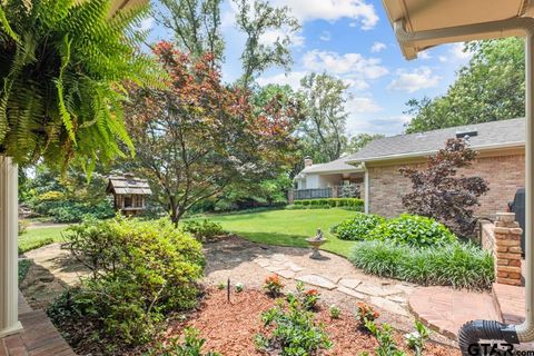 A home in Tyler