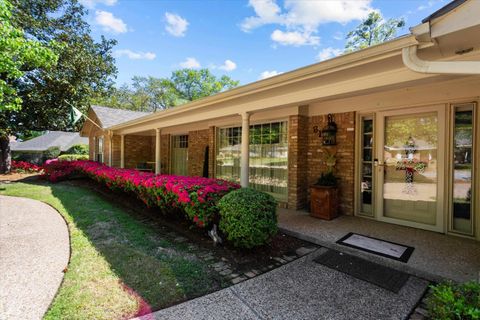 A home in Tyler