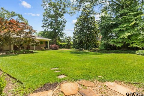 A home in Tyler