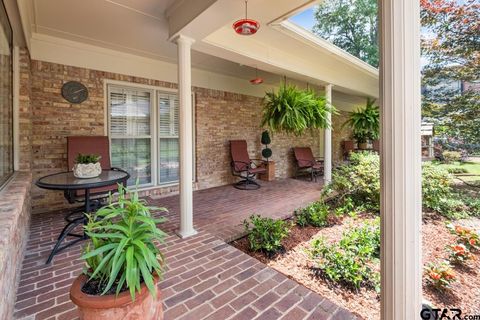 A home in Tyler