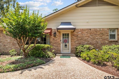 A home in Tyler