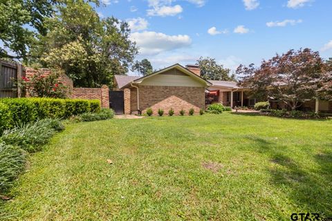 A home in Tyler