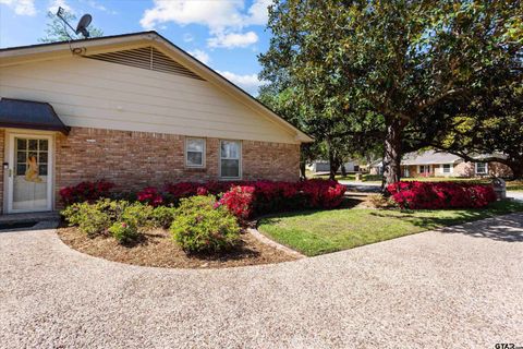 A home in Tyler