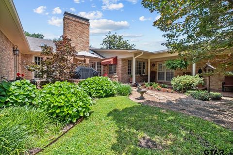 A home in Tyler