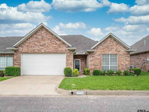 A home in Tyler