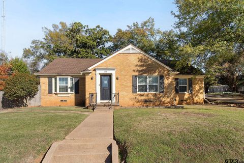 A home in Tyler