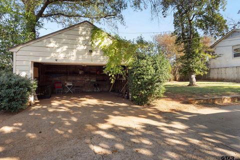 A home in Tyler