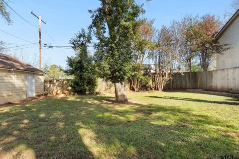 A home in Tyler