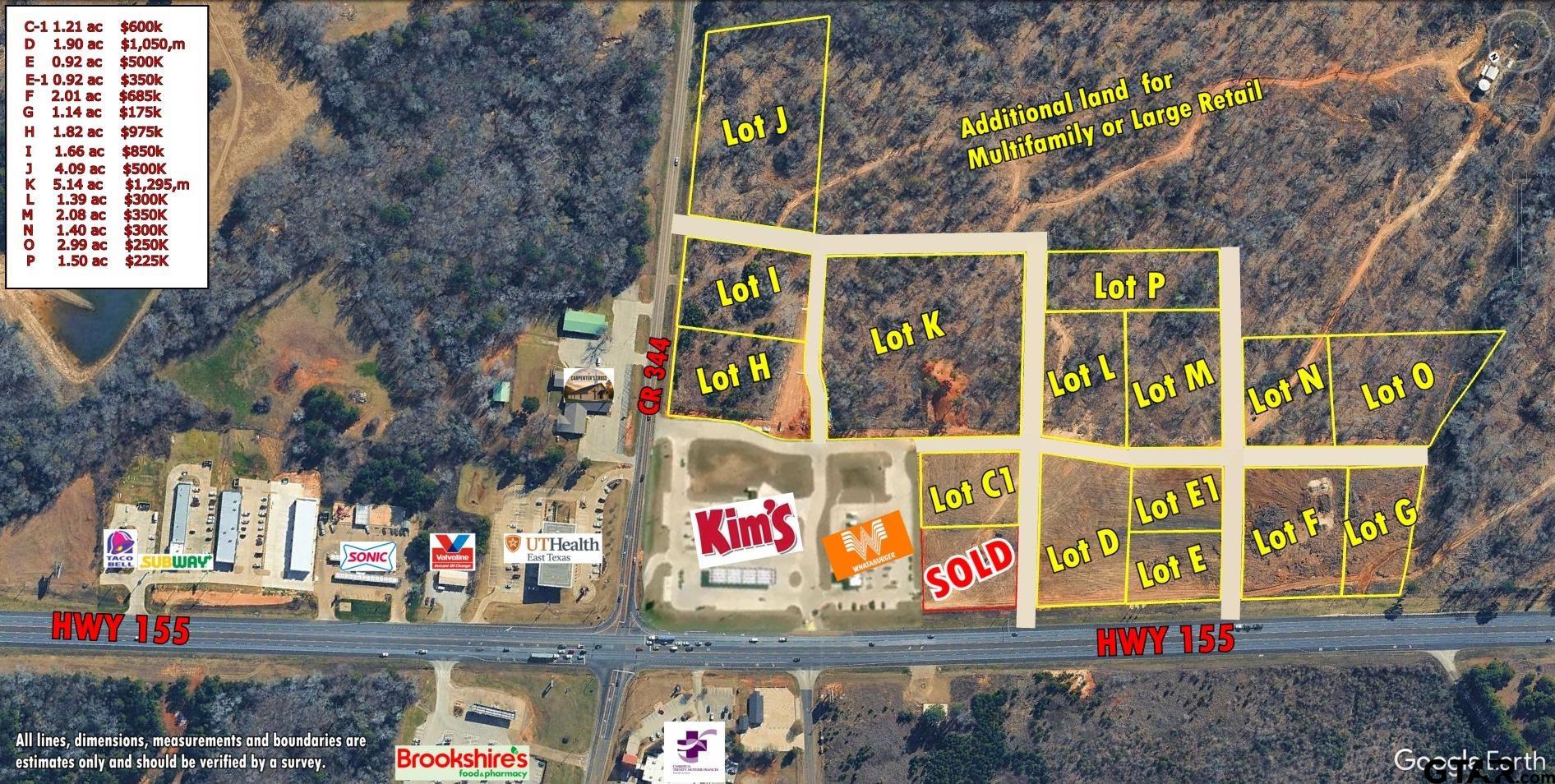 20175 S HWY 155 LOT L