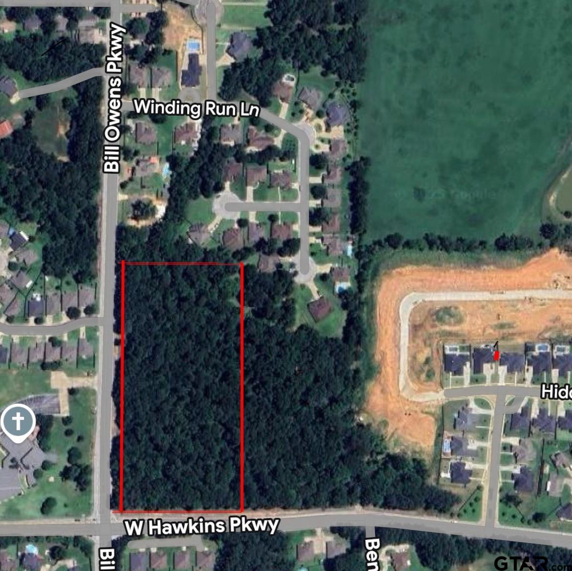 TBD Hawkins Parkway