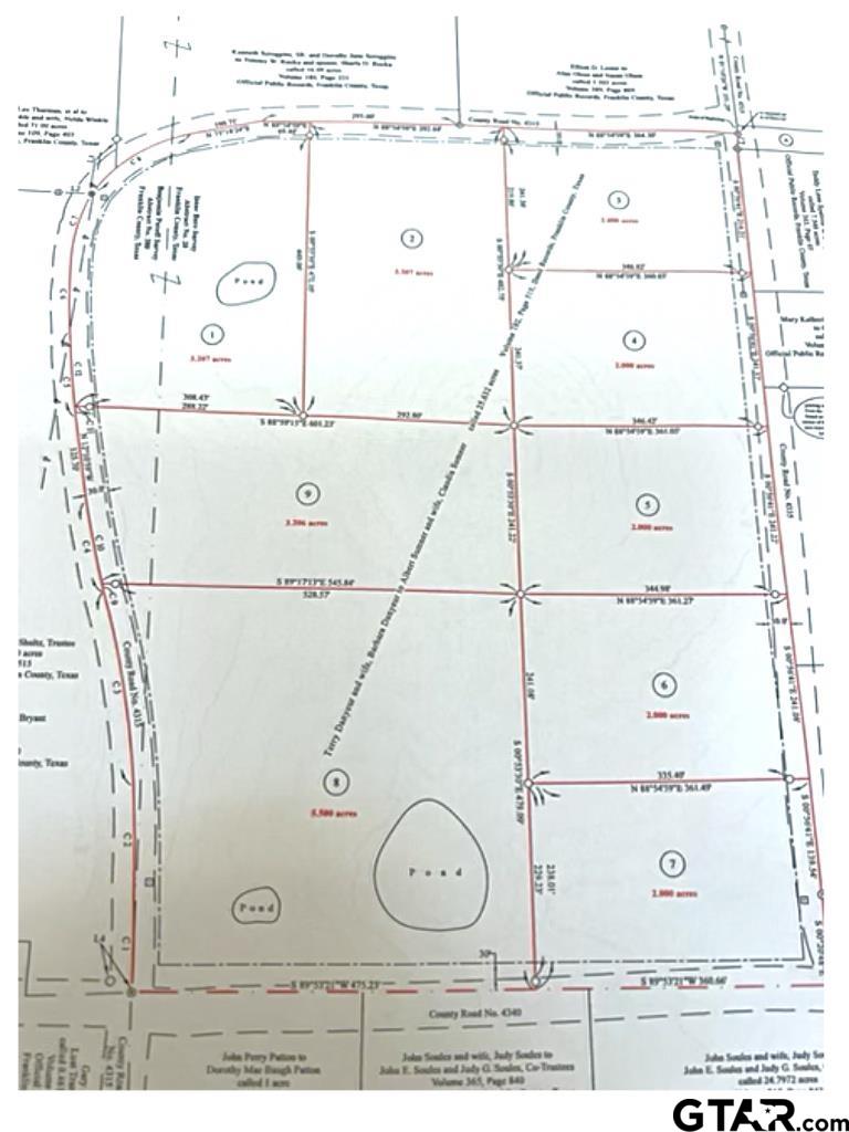 TBD CR 4315 TBD CR 4335