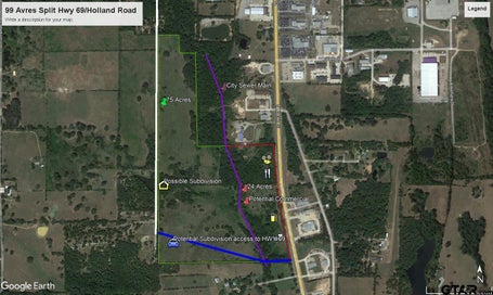0000 S HWY 69 Mineola TX 75773